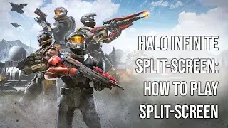Halo Infinite Split-Screen: How To Play Split-Screen