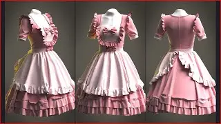 Making a Female Dress in CLO3D | 01 – Upper Part