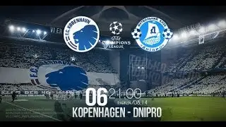 FC Kopenhagen - Дніпро