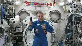 Expedition 70 Astronaut Furukawa Discusses Space Station Science Experiments   Dec  15, 2023