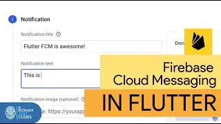 Firebase Cloud Messaging Integration in Flutter (Quick Video)