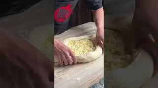 Самая большая в мире аджарская хачапури
