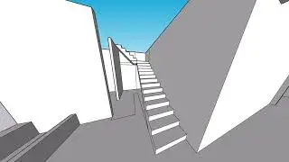 SketchUp 3D House Design 🏠 | Complete Modern House Modeling