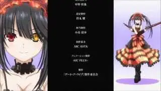 Date A Live Ending 1 Versión Kurumi