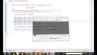 USING JAVA HOW TO FIND THE SIZE OF AN ARRAYLIST