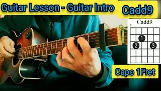 Guitar Lessons - Guitar Intro #guitarlessons#easy#guitar#chords#music#youtube#guitarintro