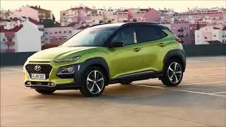 2018 Hyundai Kona   INTERIOR
