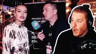 Unge REAGIERT auf Aaron pöbelt bei Miss Germany Finale! | 
