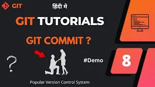 What Is Git Commit In Hindi | Commit  Demo | 2023 | By Krishna Sonavane