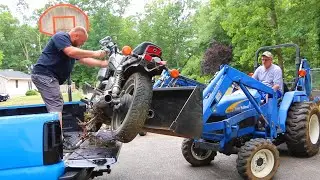 McJuggernuggets Gives BigBrudda's Cycle Away