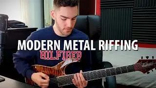 HOW TO PLAY MODERN METAL - Gallops, String Skipping, Low Tunings