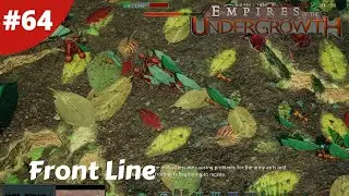 Front Line Battling The Army Ants - Empires Of The Undergrowth - #64 - Gameplay