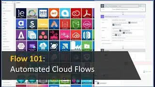 Flow 101: Making an Automated Cloud Flow in Power Automate