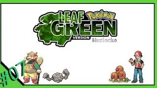 Pokemon Leaf Green Version Nuzlocke #7 [The Dungeon That Is Rock Tunnel..]