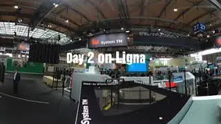 LIGNA Day 2: Together, for you: System TM, Kallesoe Machinery and HOMAG