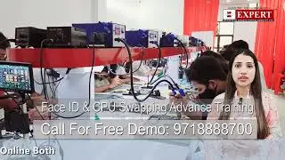 Advance iPhone Repairing Course Naraina Vihar Delhi | 100% Chip Level Practical Training Institute.