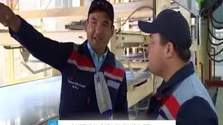 «Yoshlar» telekanali Termiz shahridagi DSP (KSP) zavodi  Davr reportaj 07.02.2018 