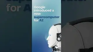 Google introduced a new #supercomputer for #Ai #shorts