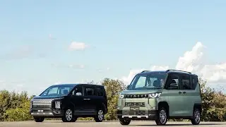 Авто обзор - Mitsubishi Delica Mini 2023 запущен в Японии как авантюрный кей-кар