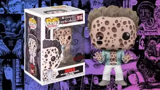 El Funko pop mas Grotesco que vi (Unboxing funko pop Junji Ito Collection Hideo)