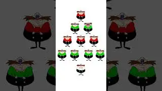 Eggman Wishes You A Merry Christmas (Hershey Kisses Ad Meme)