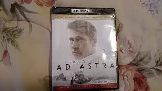 Ad Astra 4k Blu Ray Unbo