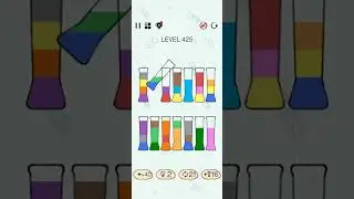 SortPuz Level 425 | Water Sort Puzzle Level 425