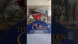 Quick Review of the Golden Compass Magisterium Carriage and Figurine #collectible