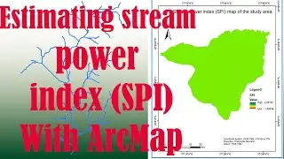 Quantifying hydrological processes in ArcGIS