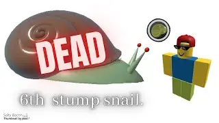 Defeating 6th Stump Snail and getting a Gold Shell Amulet! | Roblox Bee Swarm Simulator