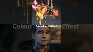 This legendary melts colors. 