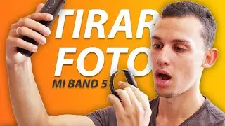 🔥 ATIVE ISSO NA MI BAND 5! Aprenda a tirar fotos no seu celular usando a Mi Band para dar o comando!