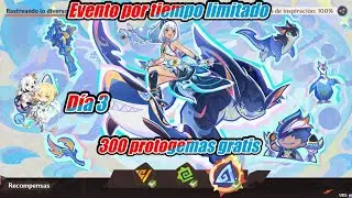 Genshin Impact evento [ Rastreando lo diverso ] tercera parte al 100% todas las recompensas