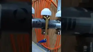 Radiant Heat Manifold Install 