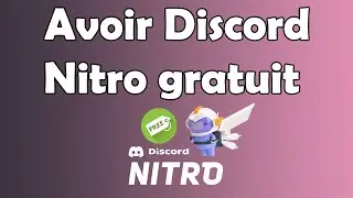 Comment avoir Discord Nitro gratuitement Epic Games