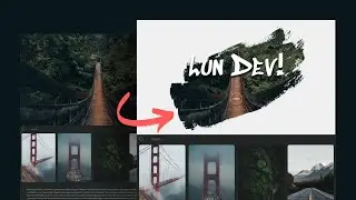 Effect Image Banner Website using CSS Only | CSS Tutorial