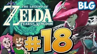 Lets Play Tears of the Kingdom - Part 18 - Zora's Domain