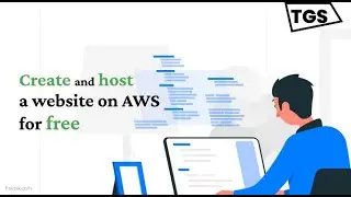 Create and host a website on AWS for free