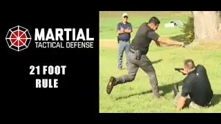Dynamic shooting - 21 foot rule