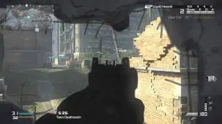 Call Of Duty Ghosts Team Deathmatch Siege Honey Badger