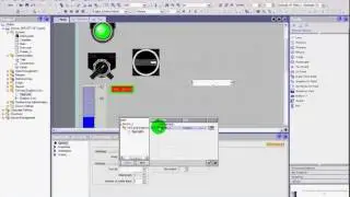 SCADA WinCC, Basic Course, Lesson13,Test Lists and Input Output Fields (HD)