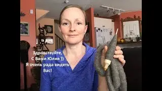 Тибетский як. Как я пряду.