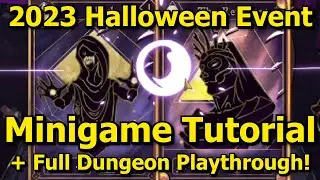 Forge of Empires: 2023 Halloween Event Minigame Tutorial + Full Dungeon Playthrough!