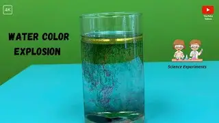 Unbelievable Science Experiment: Oil & Water Color Explosion!