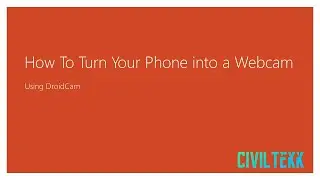 How To Turn Your Phone into a Webcam