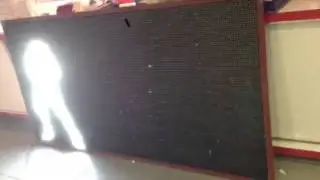 3d led tabela