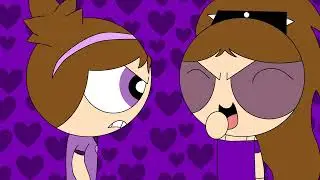 Powerpunk Bear Makes Fun Of Her Other Self Version (PPG PPNKG Comic)
