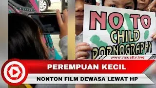 Anak Kecil Tonton Film Dewasa di Handphone, Orangtua Tidak Peduli