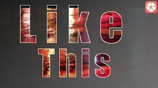 Cinematic Style Video Text Effect in kinemaster || Kinemaster Tutorial