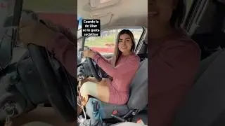 🚗 Cuando tú #uber no le gusta socializar #tiposdeuber #comediafamiliar #anecdotas